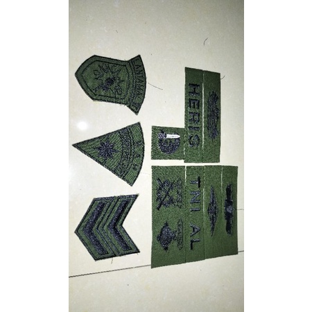 BRIFET PDL TNI/ TNI Al / BRIFET PDL MARINIR/BRIFET PDL KKO/BRIFET PDL SATKOR/BRIFET PDL LIST