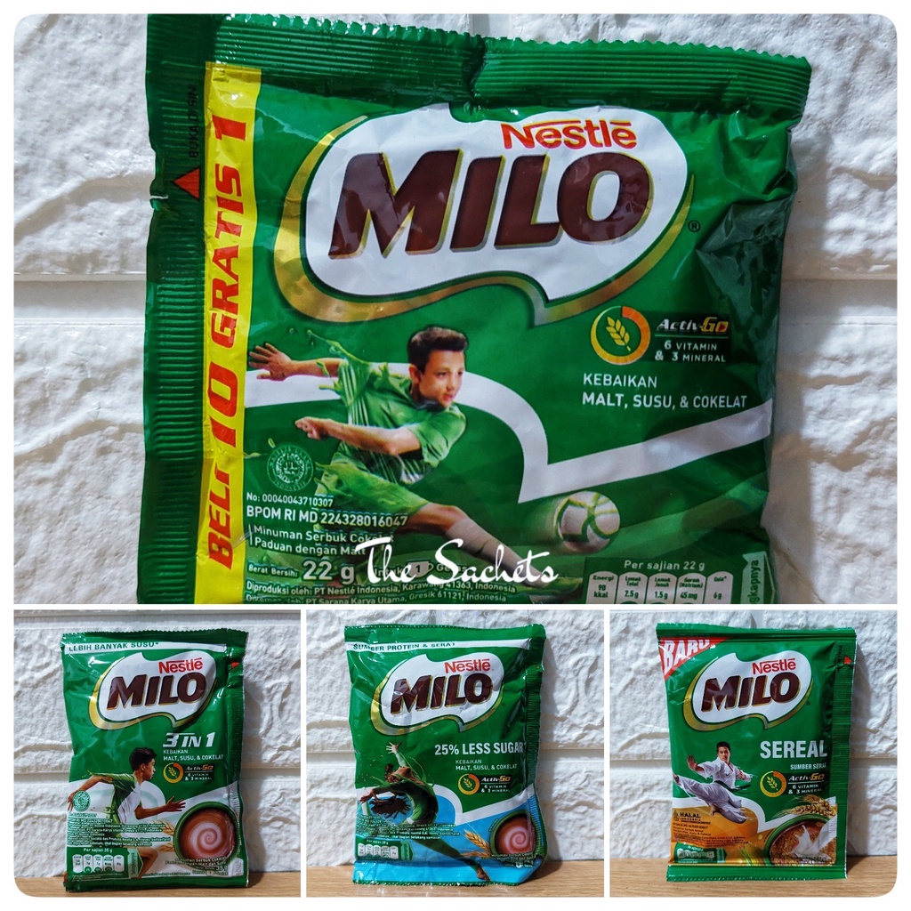 

MILO Activ-Go Indonesia Sachet