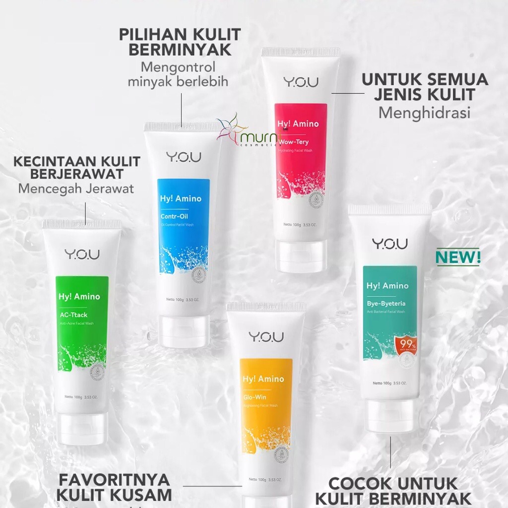 YOU HY AMINO FACIAL WASH