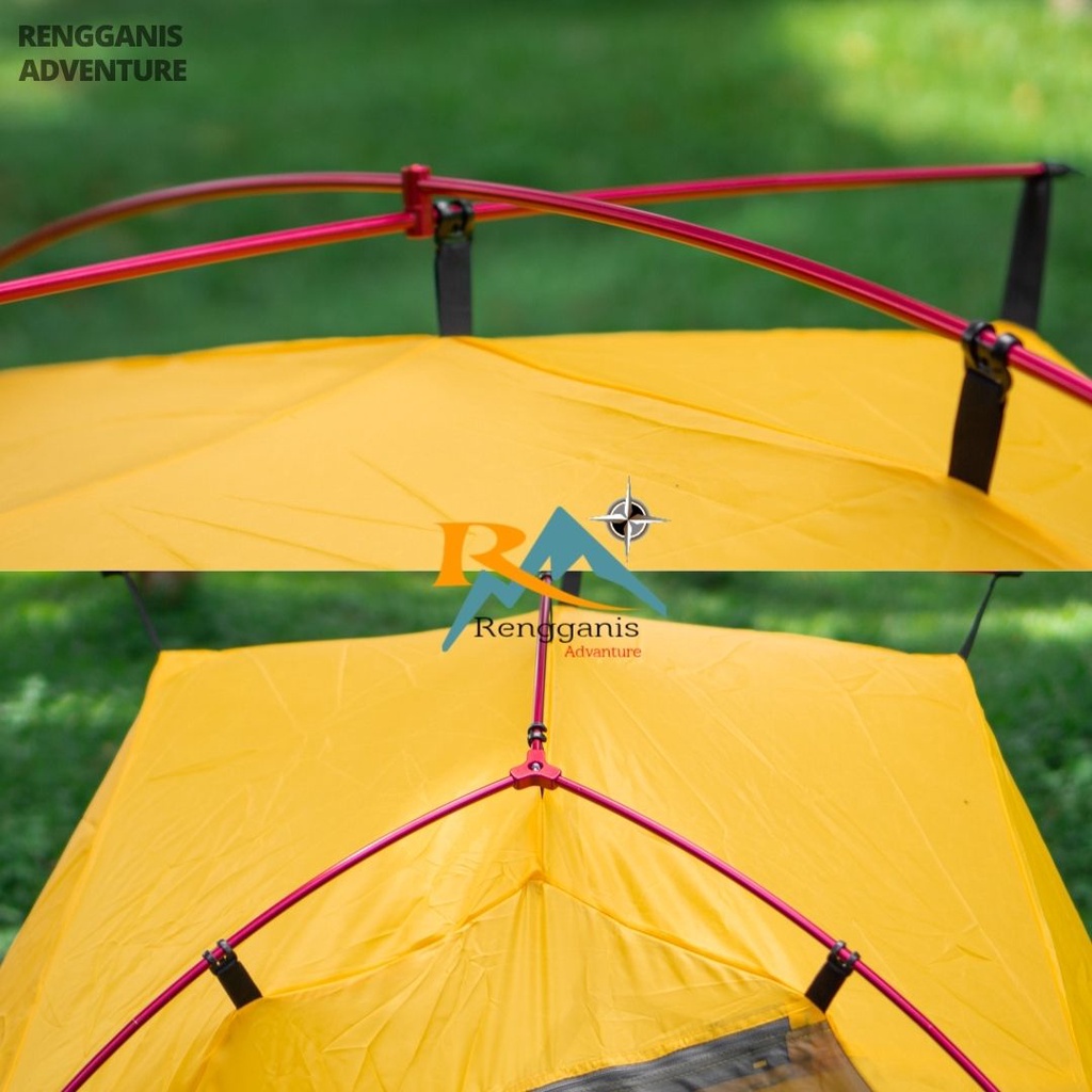 Tenda Camping HILLMAN Cloud Up Smart 2 Orang Upgrade