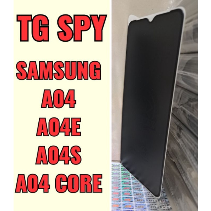 Tempered Glass Anti-Spy Pertipe 10pcs Samsung A04 Samsung A04S Samsung A04E Samsung A04 Core , Tipe Pengaman Layar Depan , Tipe Pelindung Layar Anti-Spy , Bahan Pengaman Layar Anti-Spy Kualitas Terbaik Saat Ini , Merek Handphone Samsung