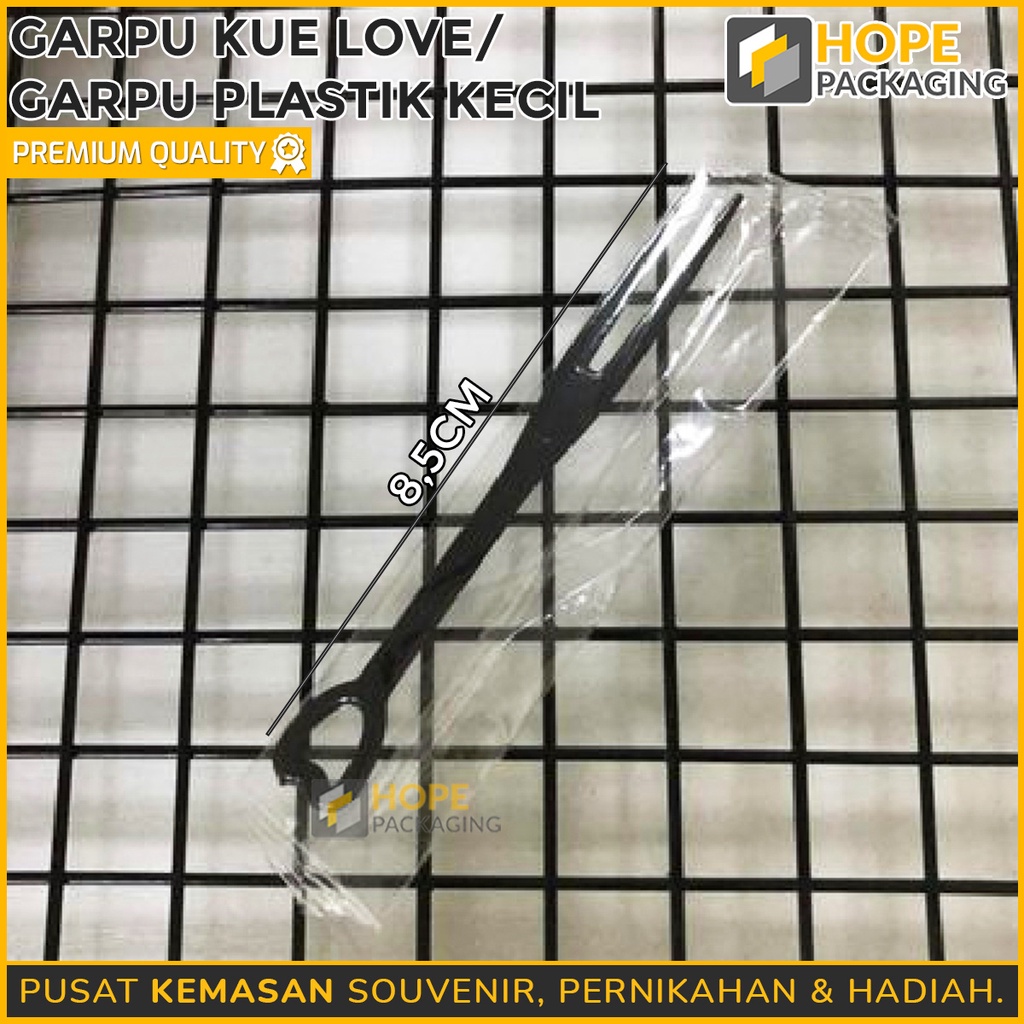 [ ISI 20PCS ] Garpu Kue / Garpu kecil Size : 8.5cm / Garpu Buah Kecil / Kecil Warna / Garpu Ulang Tahun