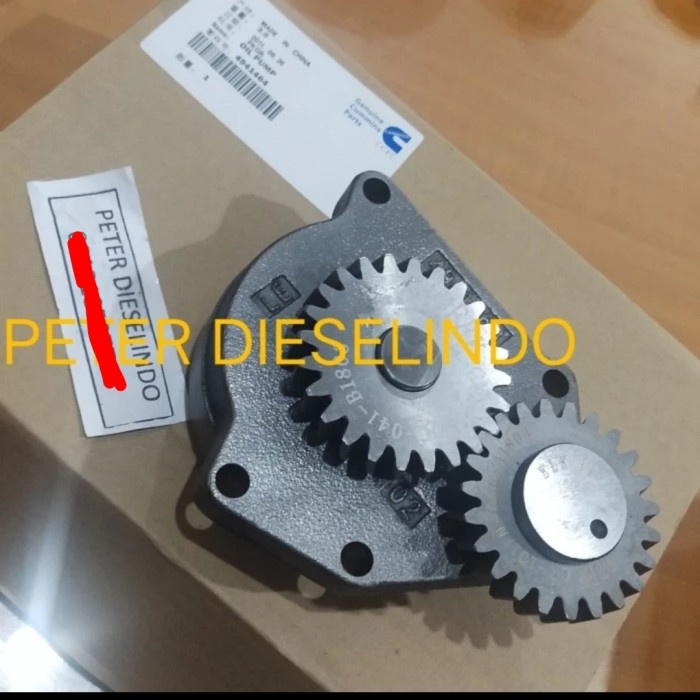 PRDO OIL PUMP PC300-8 3991123 4941464 6745-51-1110 CCEC GBOX CUMMINS