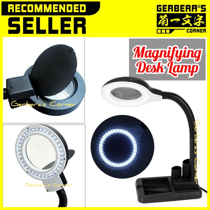 

Magnifying Desk Lamp 40 Led Working Lamp + Magnifier Magnifier Lamp