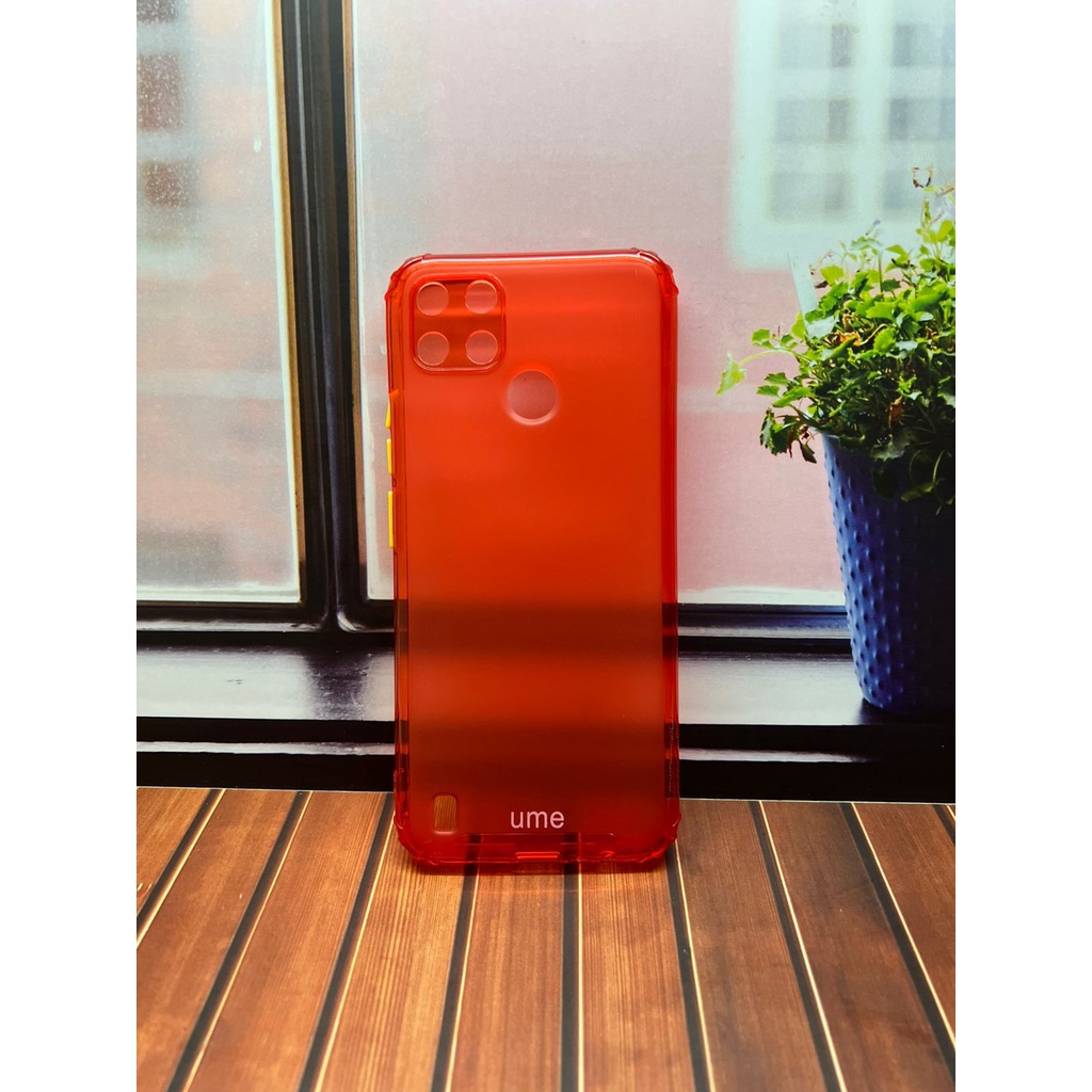 REALME C21Y CASE SILIKON UME TPU MATTE RAINBOW UNIQUE