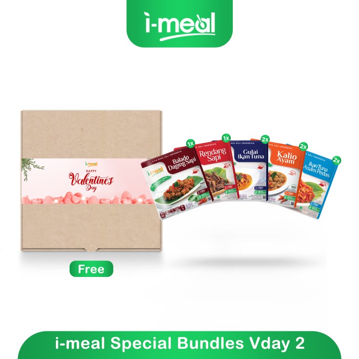 

I-meal Special Bundle Valentines Day 2