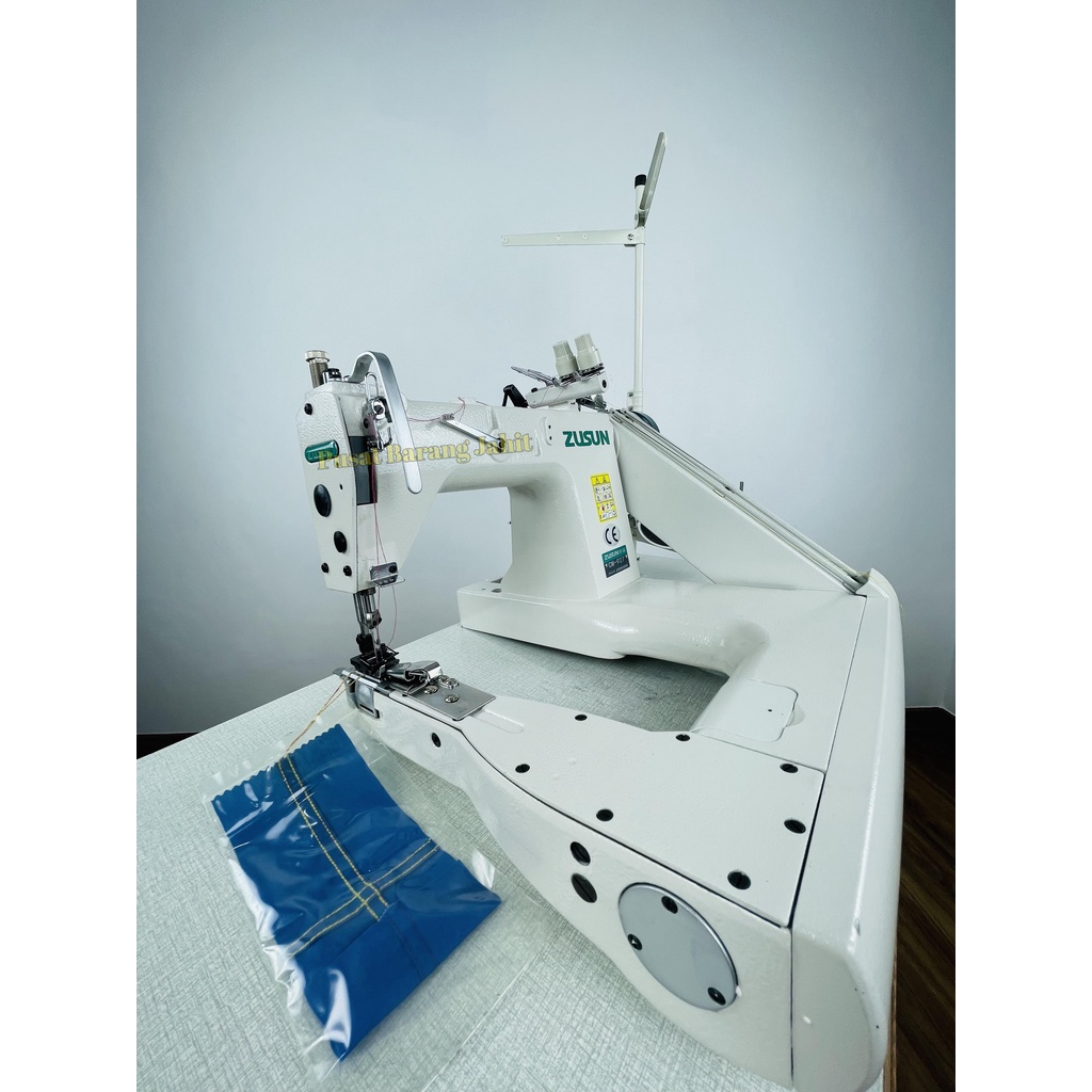 ZUSUN CM-927 / CM-927PLB 3/16 Mesin Jahit Jeans Make Up / Maice Up / Maik Up  (Puller / non Puller)