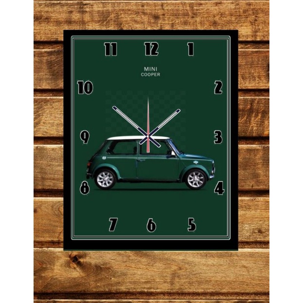 jam poster mini cooper