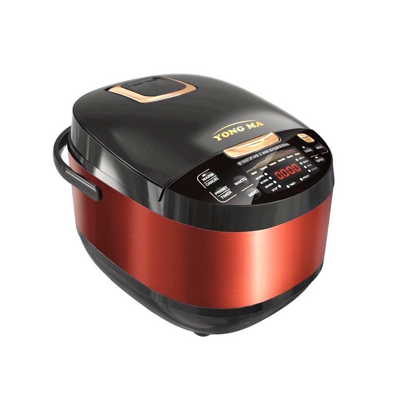 Magic Com Rice Cooker Yongma Yong Ma Digital Smc 7047 2L 2 Liter Penanak Nasi Yongma 12 Fungsi Anti Lengket