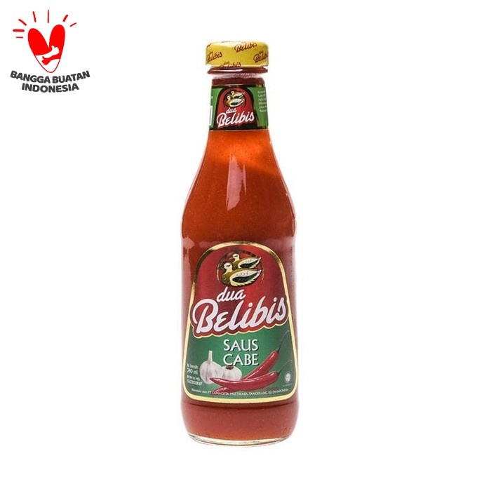 

[gdp] 2 BELIBIS SAUS CABE 340ML