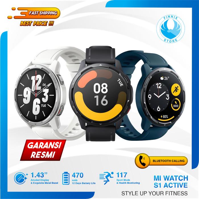 Xiaomi Mi Watch S1 Active Smartwatch - Garansi Resmi