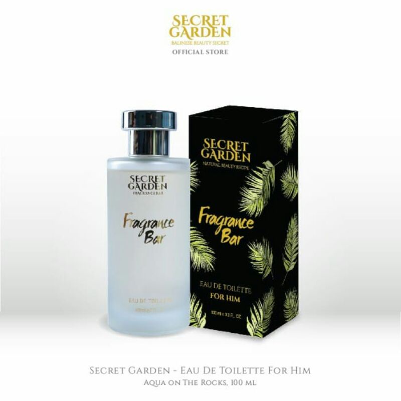 Secret Garden Fragrance Bar EDT for Him Aqua On The Rock 90ml