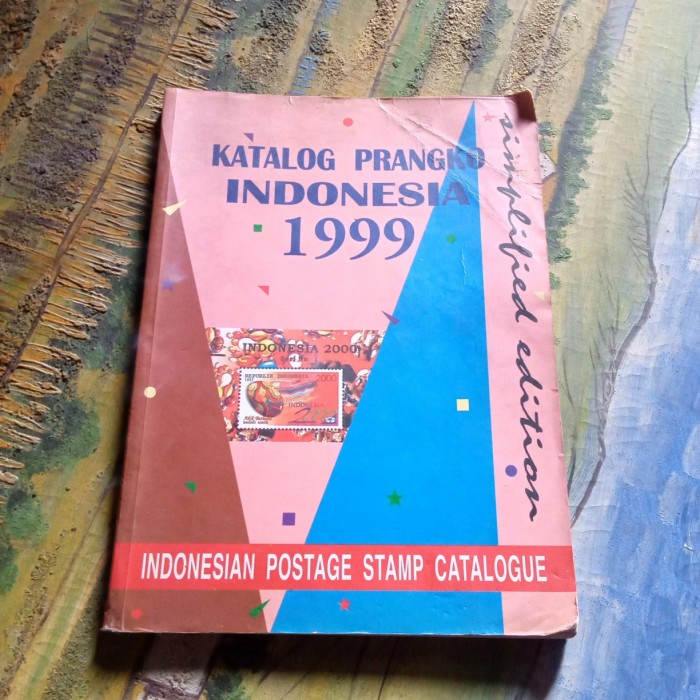 ORI - katalog prangko Indonesia 1999