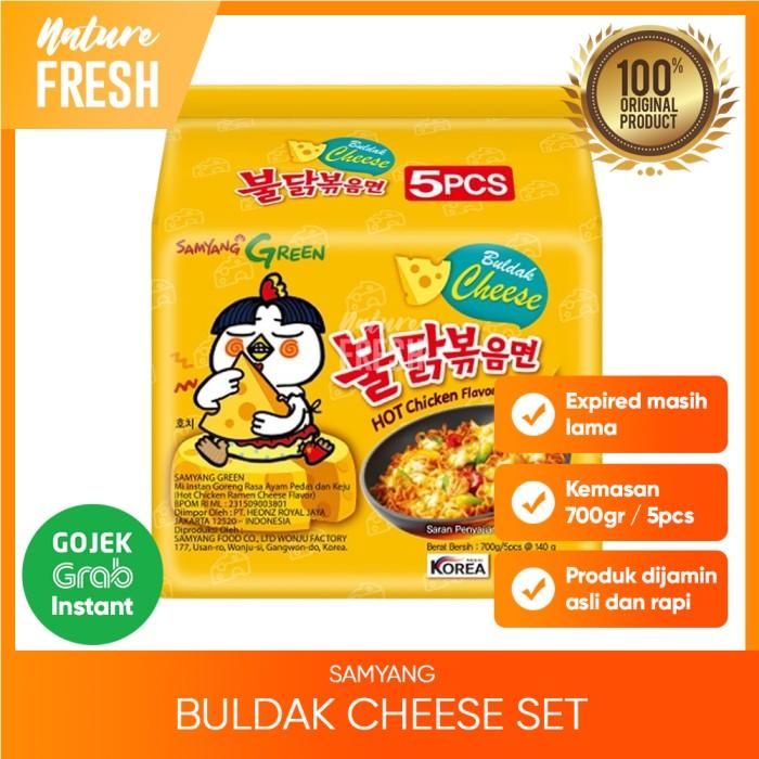 

Samyang Mie Korea Original / Extreme / Carbona / Cheese Isi 5 070