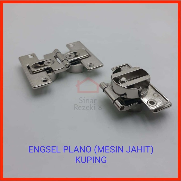 Engsel Engsel Plano Kuping / Mesin Jahit Flap Hinges Meja Lipat