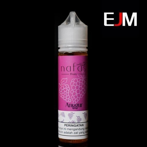 AUTHENTIC EJM LIQUID NAFAS 60ML 3MG FRUITY - FREEBASE