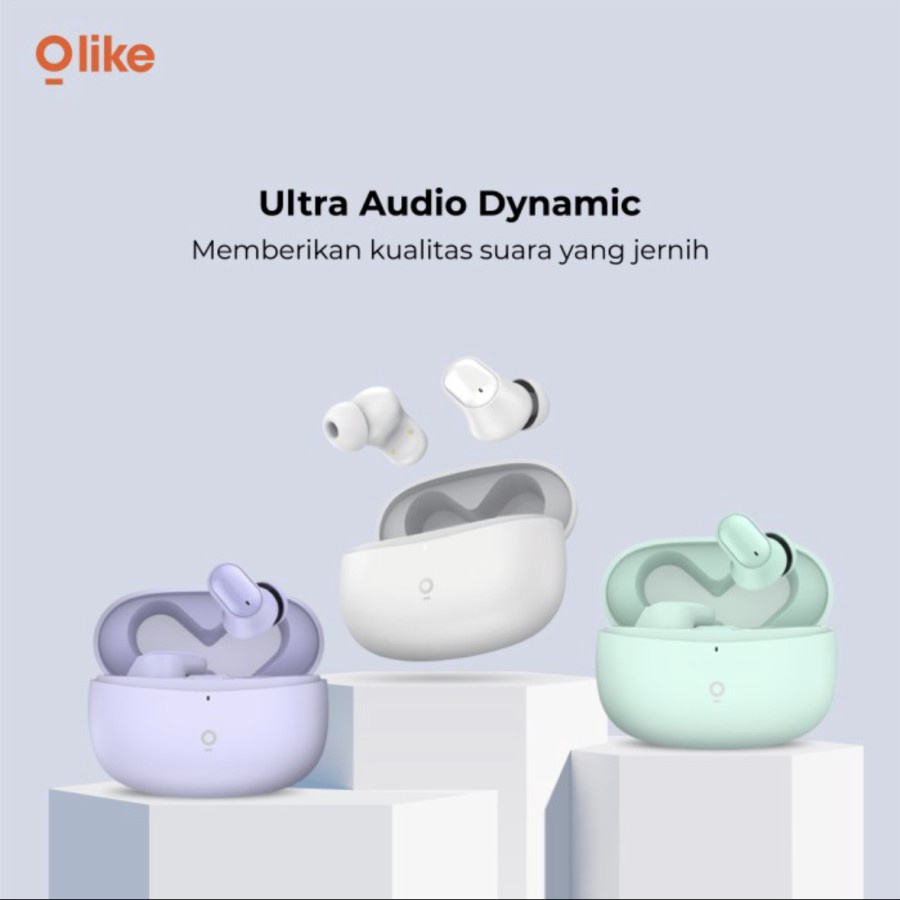 Olike T10 Bluetooth Earphone TWS True Wireless Ultra HD Audio