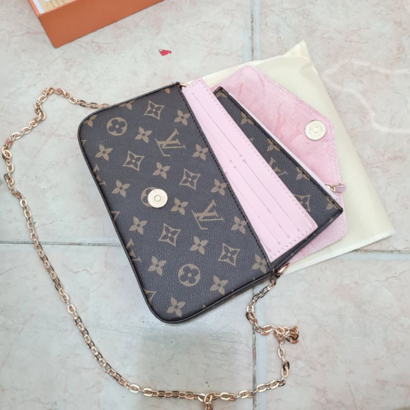 Tas felicie LV import / lv felicie import free box uk 22x3x12