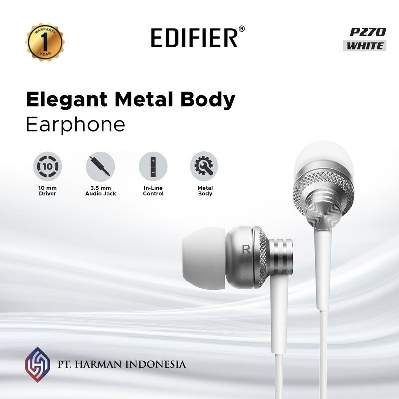 Edifier P270 Earphone with Mic