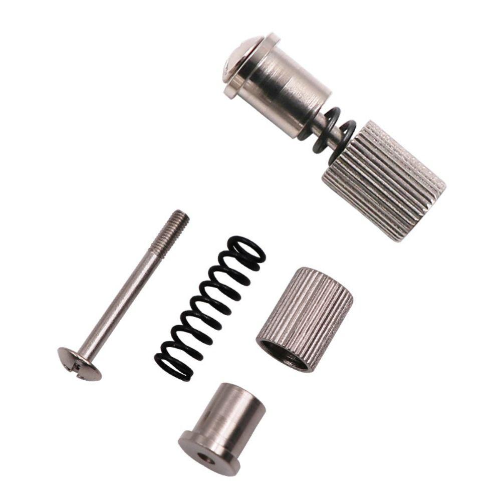 Lanfy Presser Foot Screw Universal Elastis Tambahan Flat Aksesoris Jahit Pegas Mobil