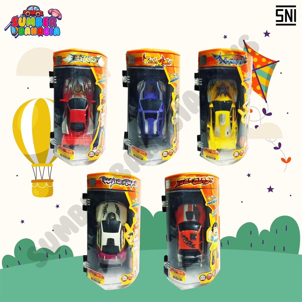 RC Auldey Race-Tin Flash & Dash Original