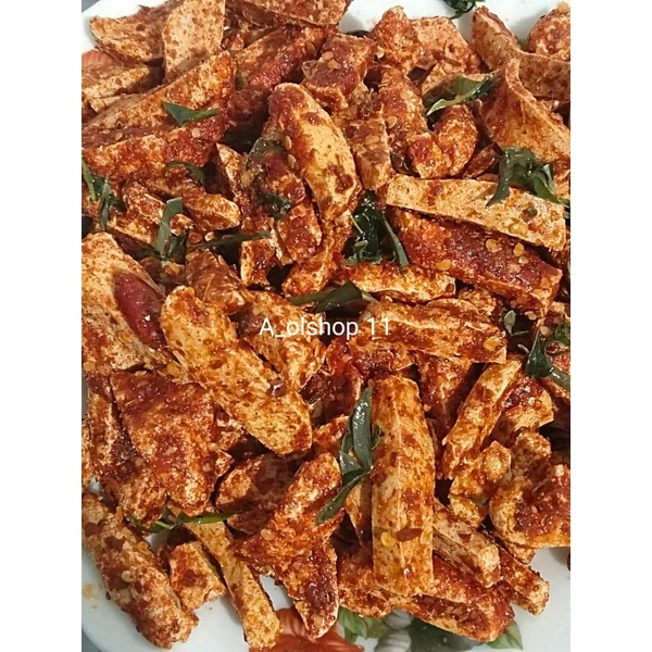 Basreng pedas daun jeruk isi 1kg