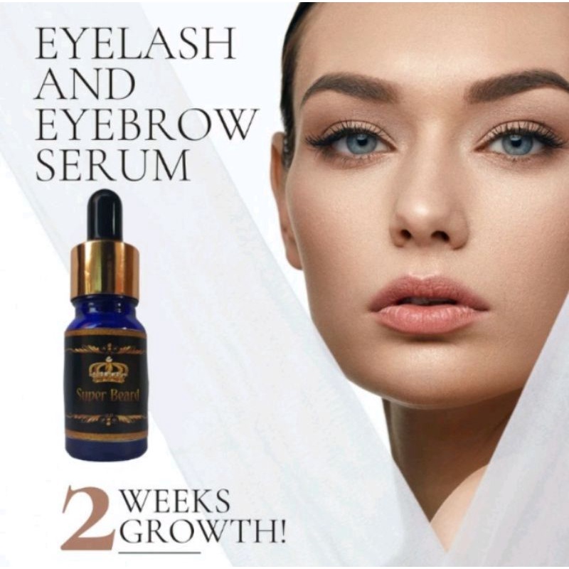 Super Serum Oil Penebal dan Penumbuh Alis | Penebal dan Penumbuh Bulu MataSuper Serum Oil Penumbuh B