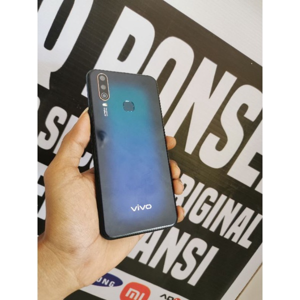 VIVO Y12 SECOND BEKAS ASLI ORIGINAL GARANSI RESMI