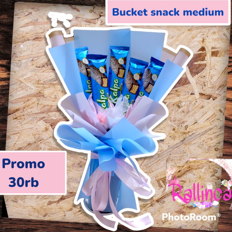

buket snack /bucket snack