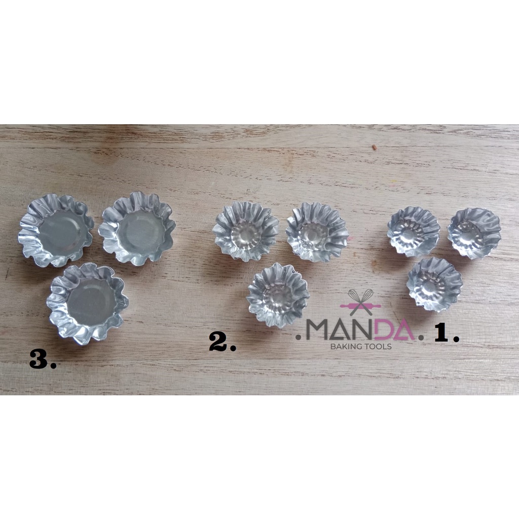 Cetakan kue kering kue nastar mini nastar keranjang pie mini pie pai mini