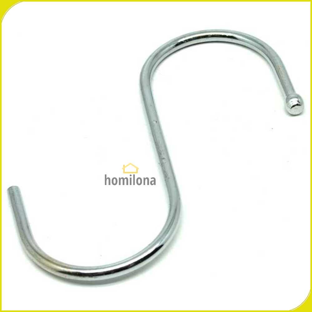 Hanger Gantungan Serbaguna Stainless Steel 10 PCS - M127105