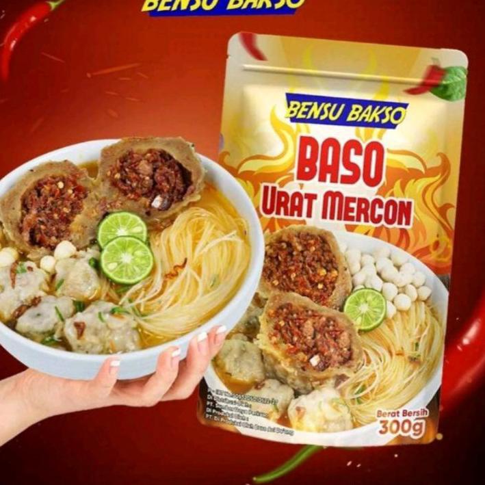 

NIS216 Bensu Bakso Urat Mercon Baso Aci Pedas Nampol |||