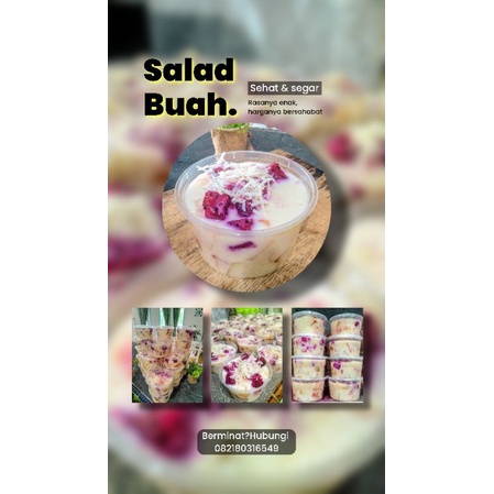 

Salad Buah Homemade