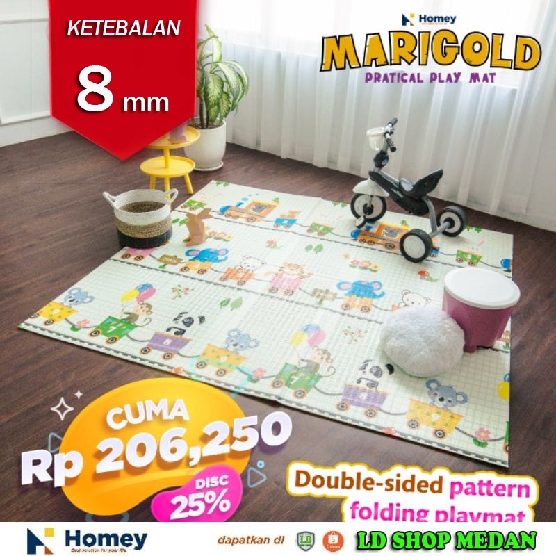 Playmat Bayi Lucky Dragon / Shimano / Tikar Lipat / Matras Lipat SHIMANO / Lucky Dragon / Marigold / Garfield - Playmat Baby - Matras Bayi - Karpet Bayi - Playmat Foam Lipat Ukuran 180cm x 200 cm ( 6 kaki )