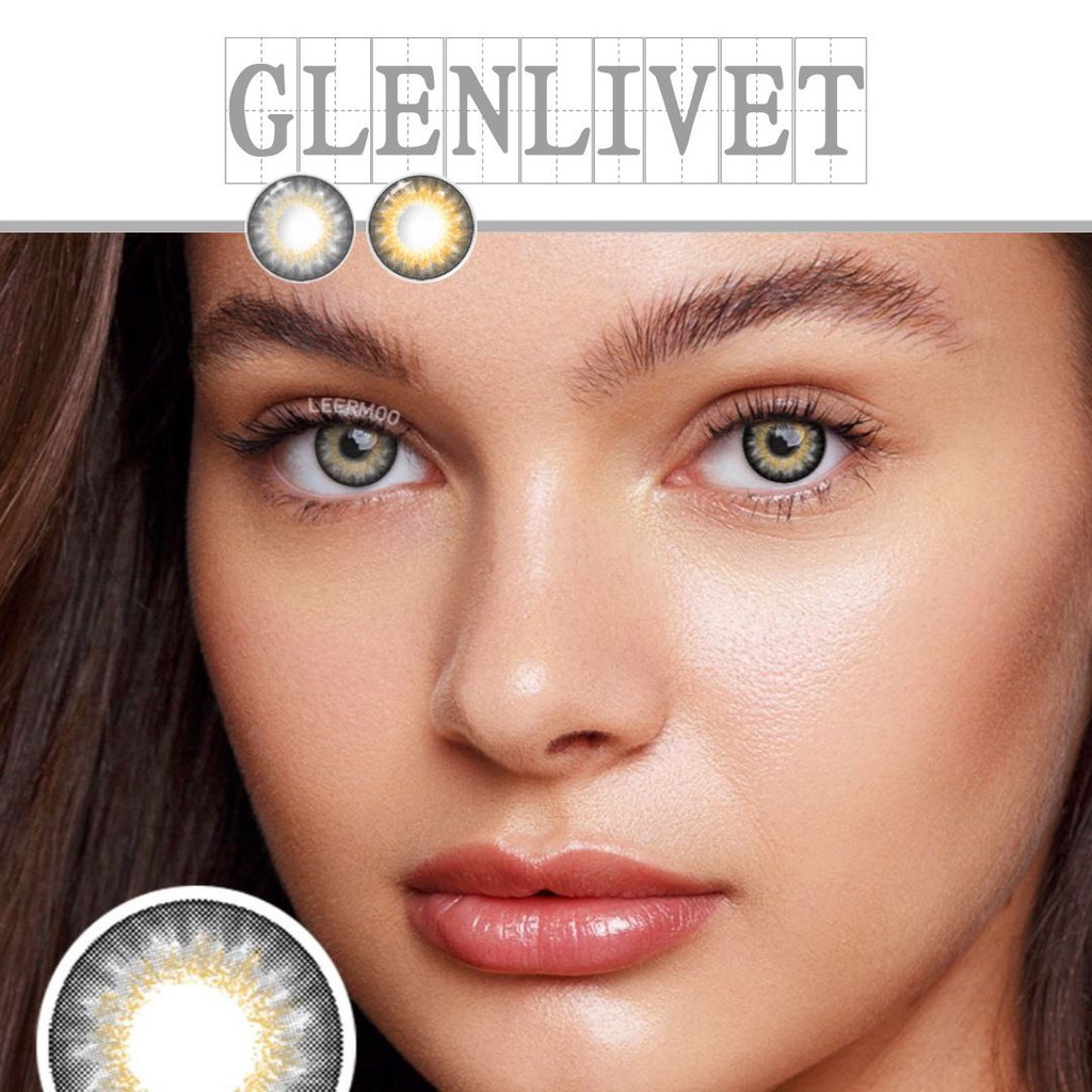 [COD] SOFTLENS  Leerm00 GlenLivet Series Normal diameter 14.5 mm LENSA KONTAK