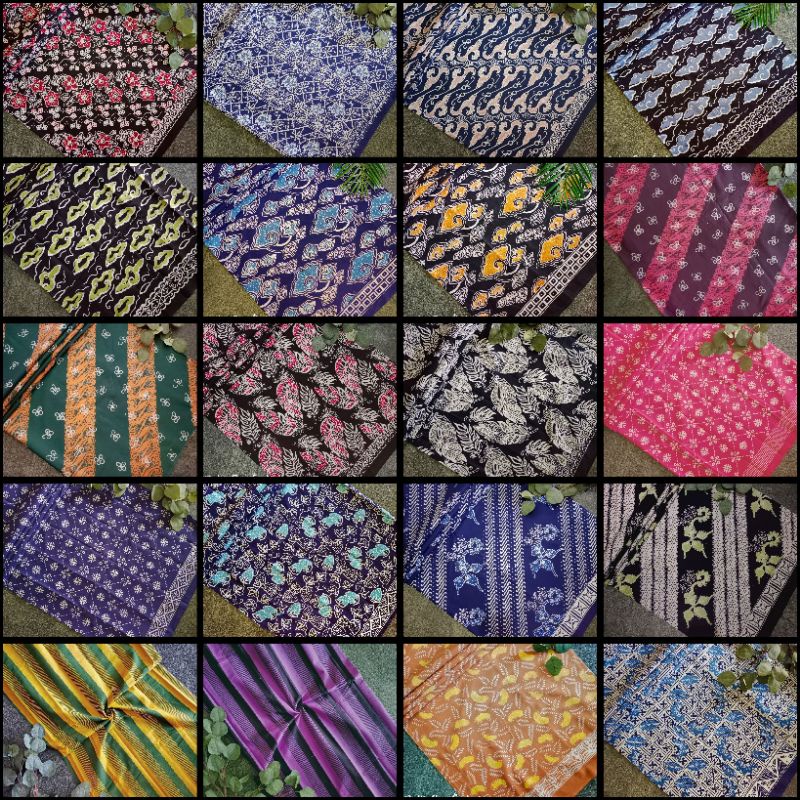 KAIN BATIK CAP HALUS GRADE A BATIK KATUN HALUS HNT