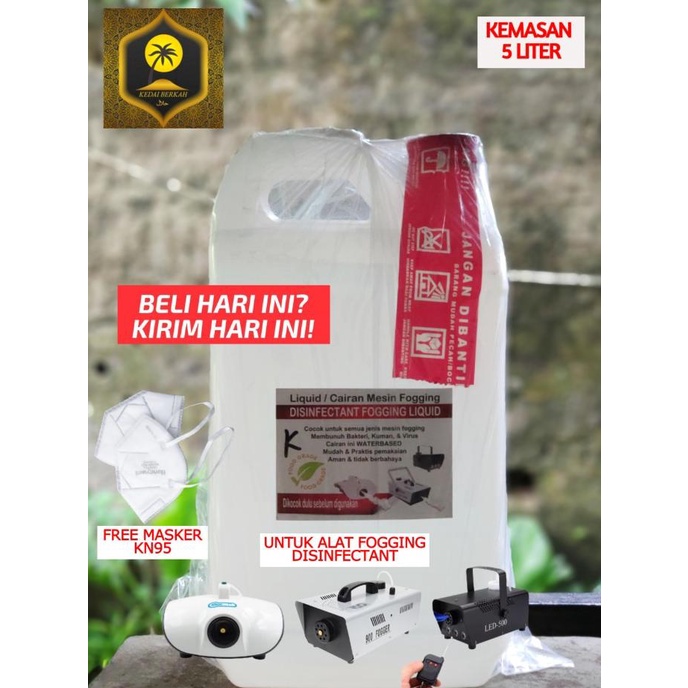 Promo CAIRAN FOGGING RUMAH & MOBIL MESIN FOGGING MOBIL SEMPROT DISINFECTANT