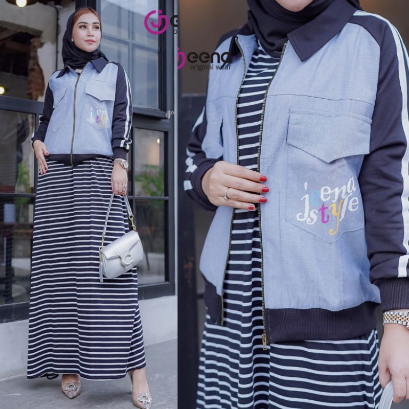 EMILY JACKET ONE SET DRESS BY JEENA