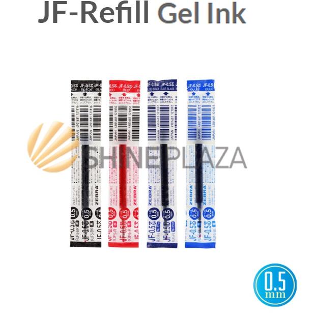 

12.12 ✨SALE✨ Refill Isi Pulpen Bolpen Pena Gel Zebra Sarasa 0.5mm 100% Original !