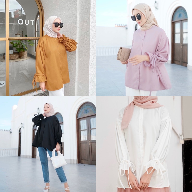 Jessie Blouse by Vanilla Hijab