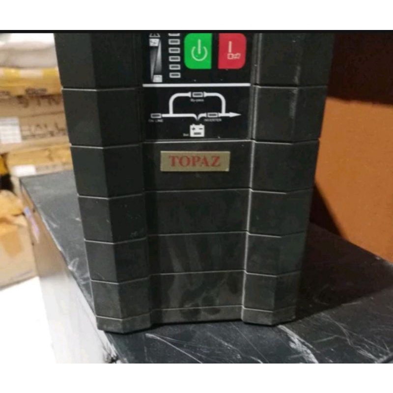 UPS online 1kva 700watt