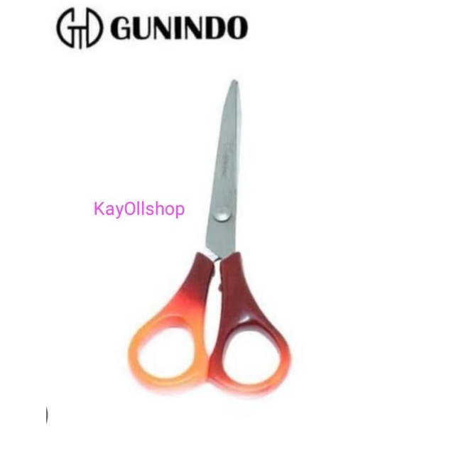 

Gunting Kertas Besar Gunindo SPL ukuran 16 cm Stainless Steel Scissors