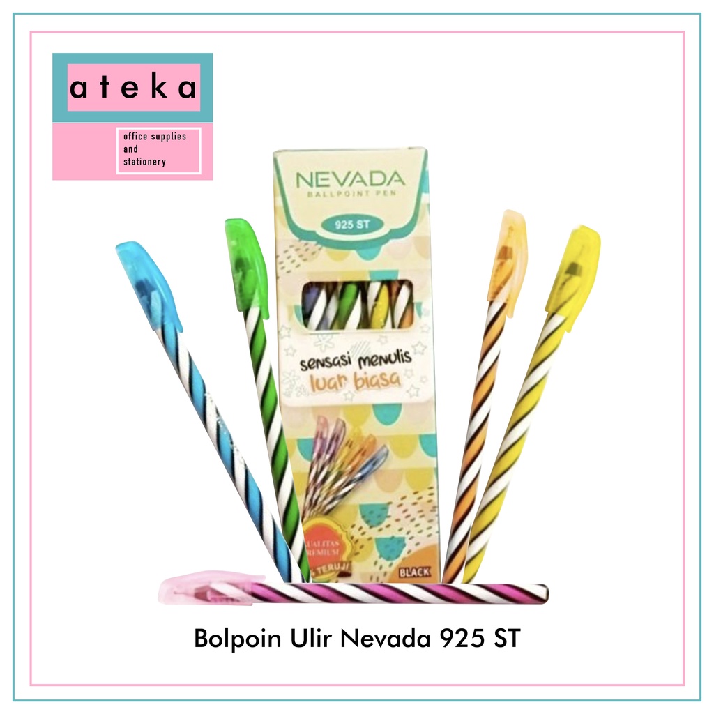 

Bolpoin Nevada Ulir 925 ST