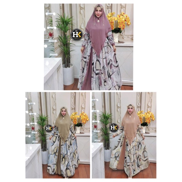 DELISA SYARI BY HK DERMAWAN