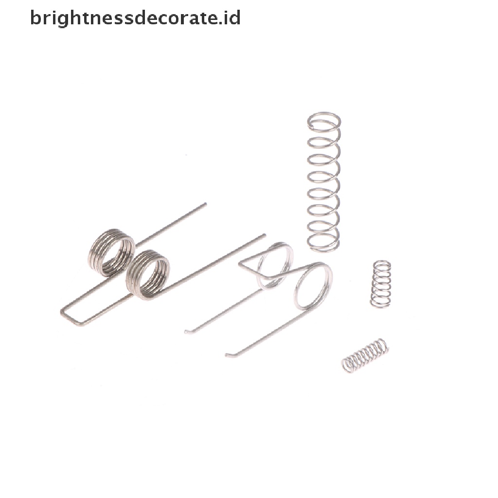 [Birth] 9pcs/set 223/5.56 Pin Bawah Spring Stop Springs Detents Tool AR Spring Pin Aksesoris [ID]