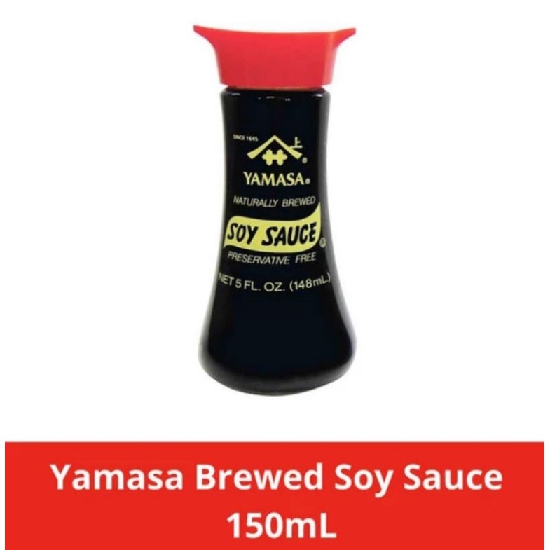 

Yamasa Brewed Soy Sauce Dispenser 150 ml