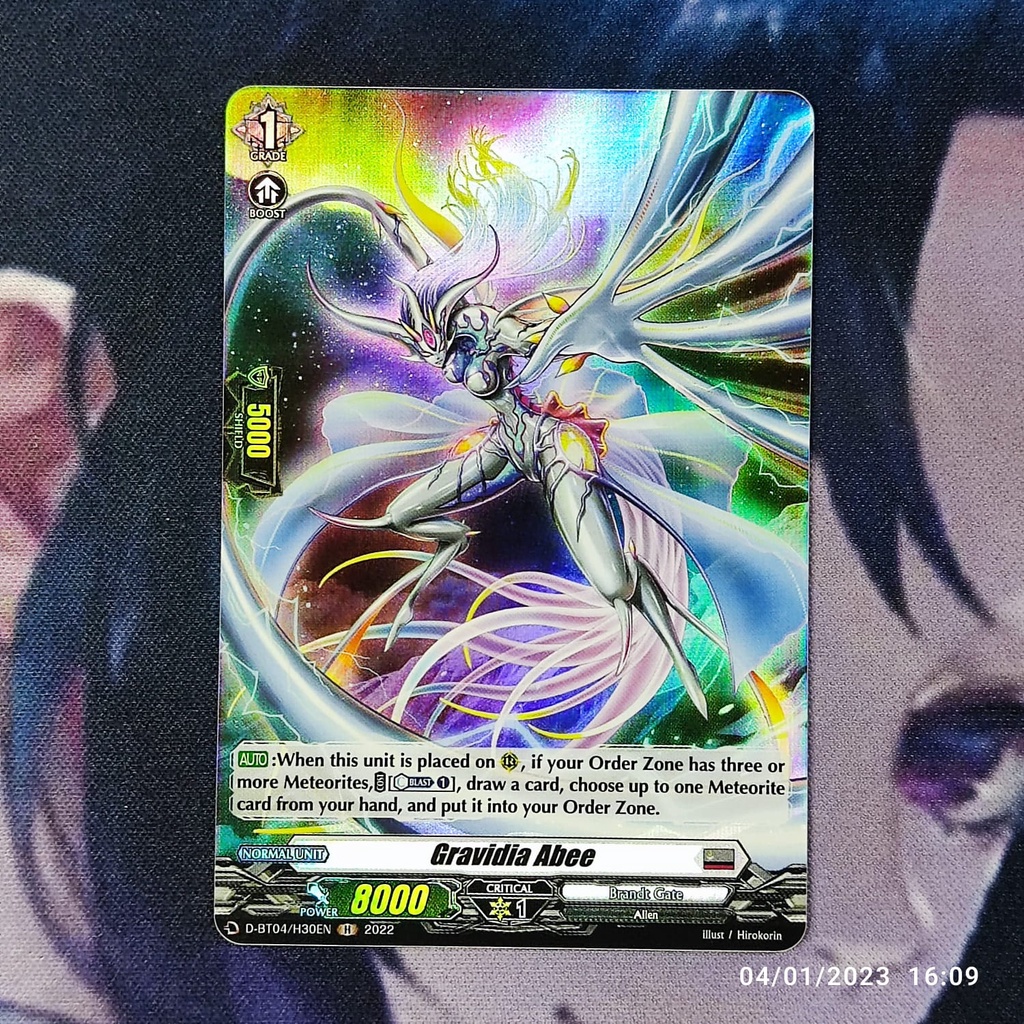 vanguard (EN) gravidia abee D-BT04/H30EN HOLO