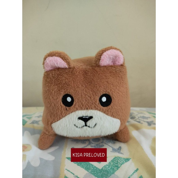 [KISA PRELOVED] Boneka Teeny Teensy Stacko Plush Bear