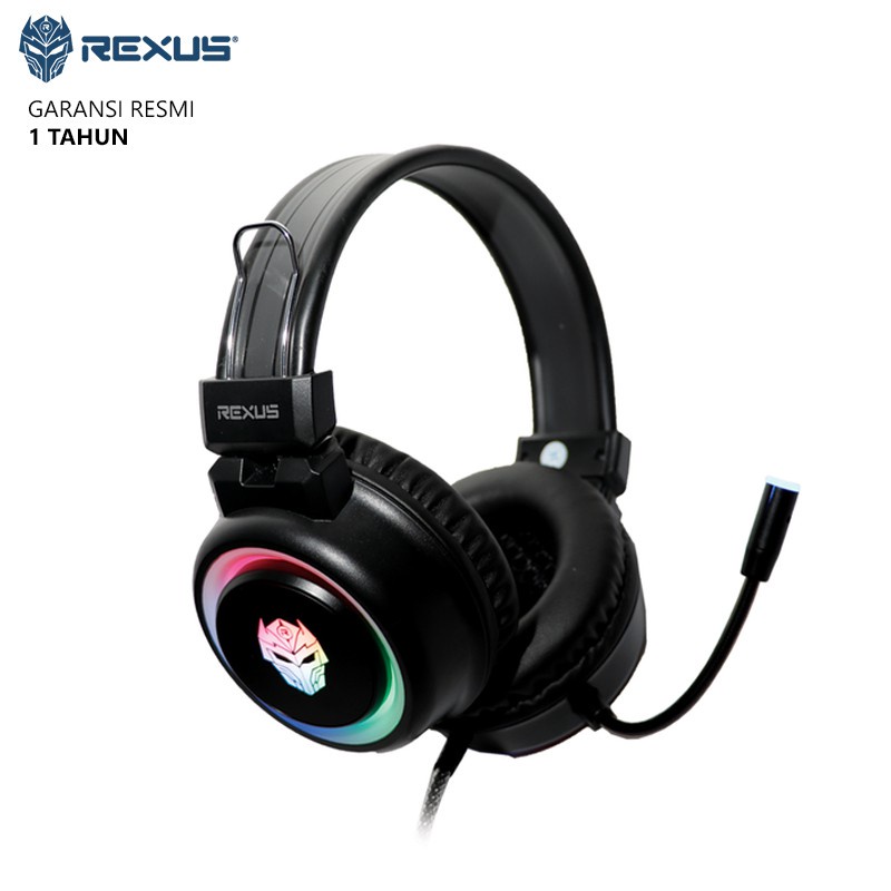 HEADSET GAMING REXUS VONIX F30 LED RGB SPECTRUM REXUS VONIX F30 LED RGB HEADSET GAMING F-30