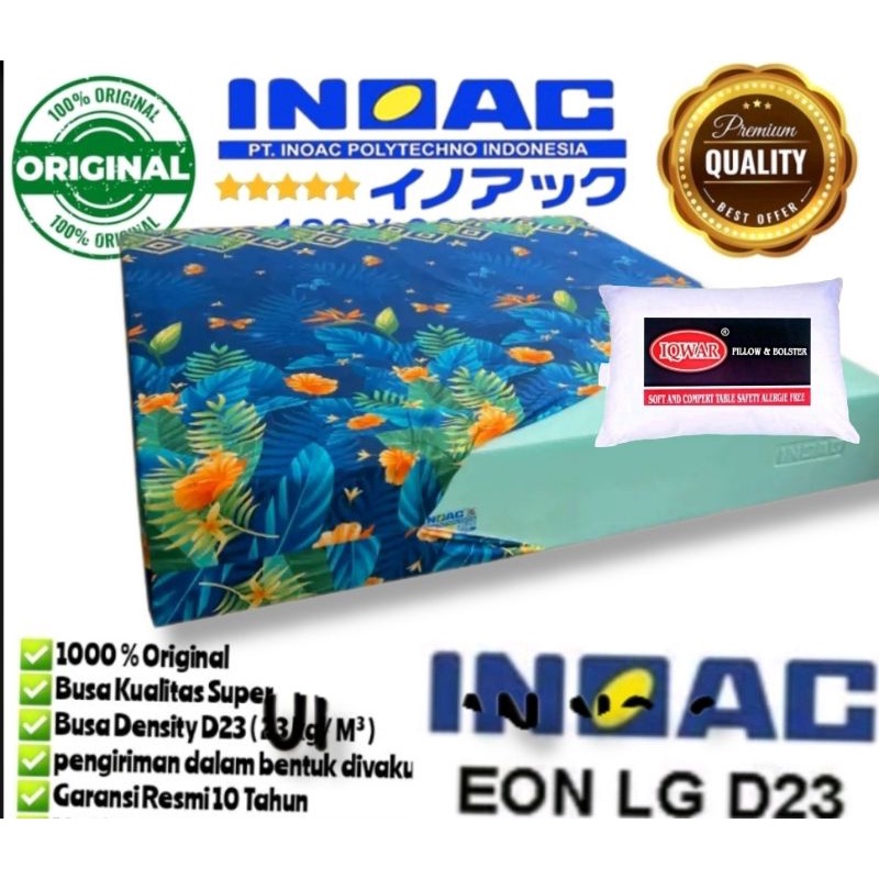 TERMURAH [200x145x20] Kasur Busa Inoac Ukuran No 3 Tebal 20 cm Garansi 10 Tahun / Kasur Busa Inoac